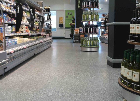 commercial resin flooring