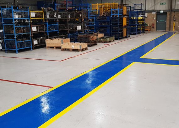 Warehouse Resin Flooring