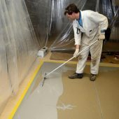 commercial floor painters